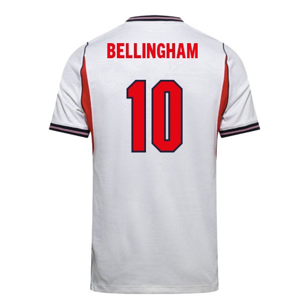 2026 2027 England Shirt Home Uniform (Bellingham 10)-ProGear Kits